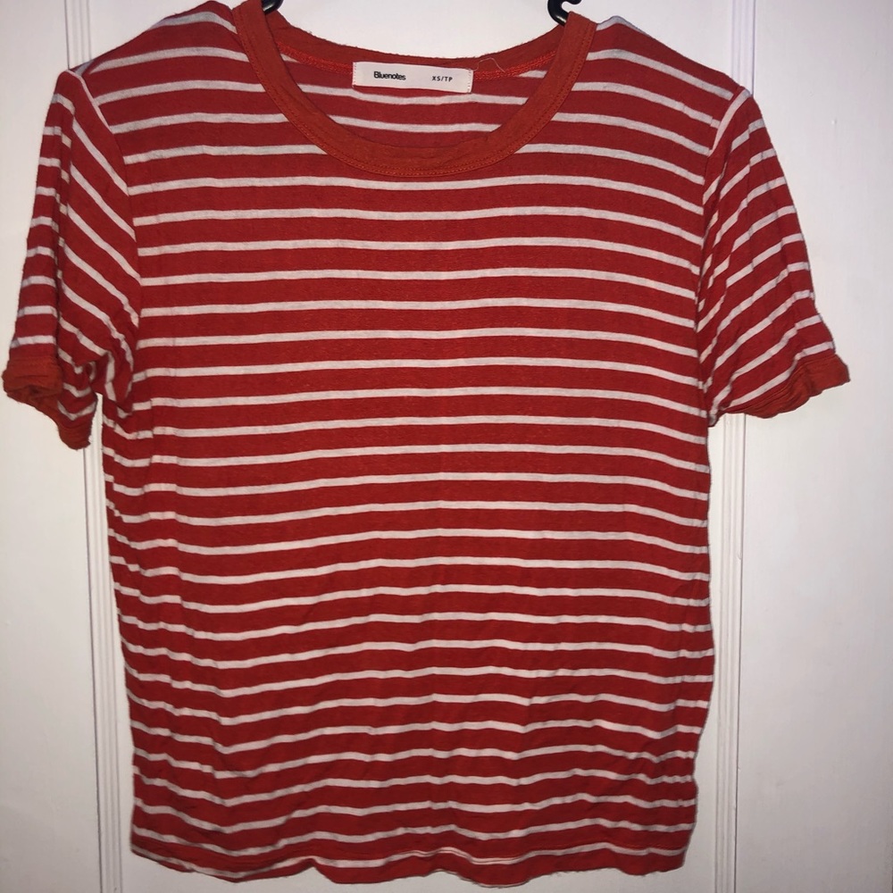 BLUENOTES Striped T-Shirt